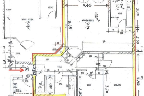 3 bedroom flat to rent, 91 m², Nürnberg, Bavaria 3 bedroom flat to rent, 91 m², Nürnberg, Bavaria