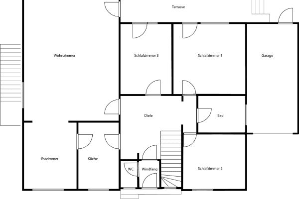 house for sale, 122 m², Mandelbachtal/Ormesheim house for sale, 122 m², Mandelbachtal/Ormesheim