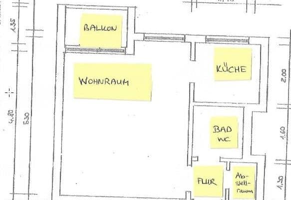 1 bedroom flat to rent, 34 m², Berlin, Berlin 1 bedroom flat to rent, 34 m², Berlin, Berlin