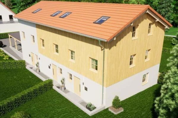 house for sale, 117 m², Achenmühle Gemeinde Rohrdorf, Bavaria house for sale, 117 m², Achenmühle Gemeinde Rohrdorf, Bavaria