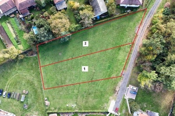 plot for sale, 1,415 m², Rohozec plot for sale, 1,415 m², Rohozec