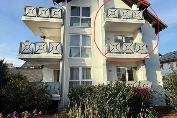 2 bedroom flat to rent, 62 m², Auf der Atzel 2, Niederwerth 2 bedroom flat to rent, 62 m², Auf der Atzel 2, Niederwerth