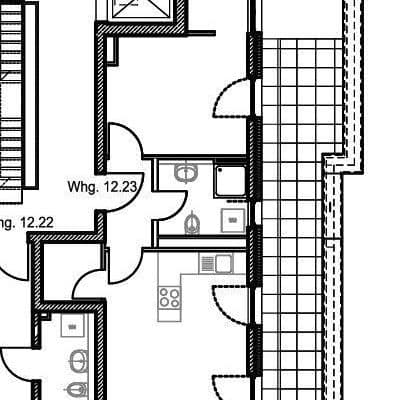 2 bedroom flat to rent, 55 m², Aristide-Briand-Str. 12, Herzogenaurach 2 bedroom flat to rent, 55 m², Aristide-Briand-Str. 12, Herzogenaurach