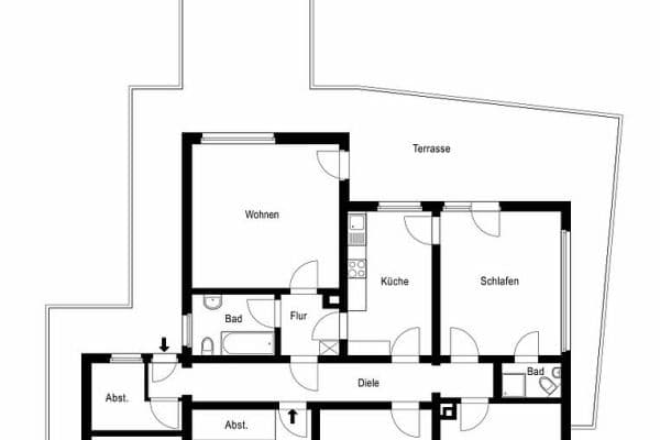 3 bedroom flat to rent, 119 m², Schwimmbadstraße 7, Bad Herrenalb 3 bedroom flat to rent, 119 m², Schwimmbadstraße 7, Bad Herrenalb