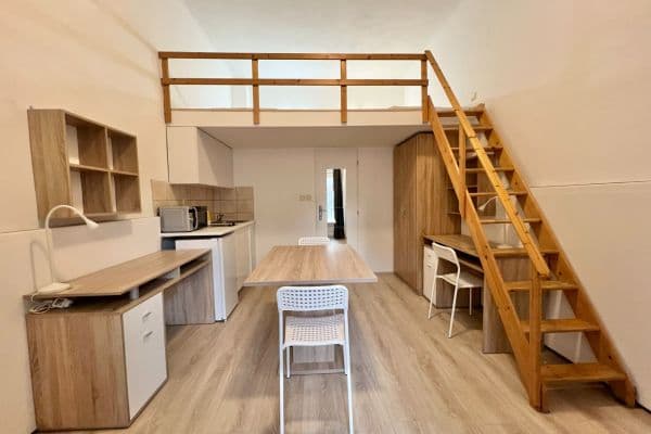 Studio flat to rent, 24 m², Václavská, Brno Studio flat to rent, 24 m², Václavská, Brno