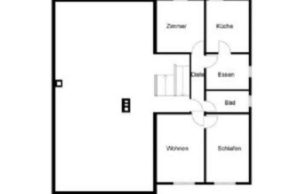 2 bedroom with open-plan kitchen flat to rent, 65 m², Hauptstraße 9, Ebersbach 2 bedroom with open-plan kitchen flat to rent, 65 m², Hauptstraße 9, Ebersbach