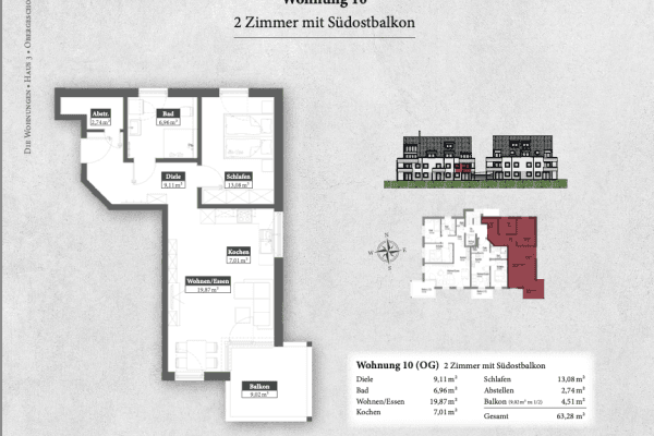 2 bedroom flat for sale, 64 m², Mering, Bavaria 2 bedroom flat for sale, 64 m², Mering, Bavaria