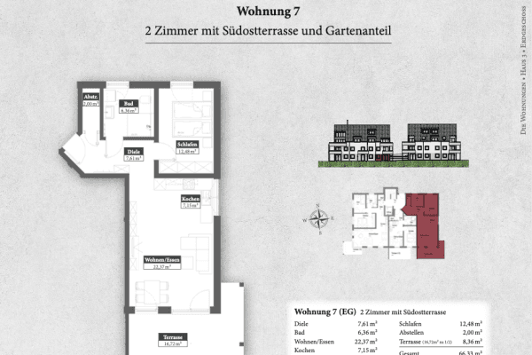 2 bedroom flat for sale, 67 m², Mering, Bavaria 2 bedroom flat for sale, 67 m², Mering, Bavaria