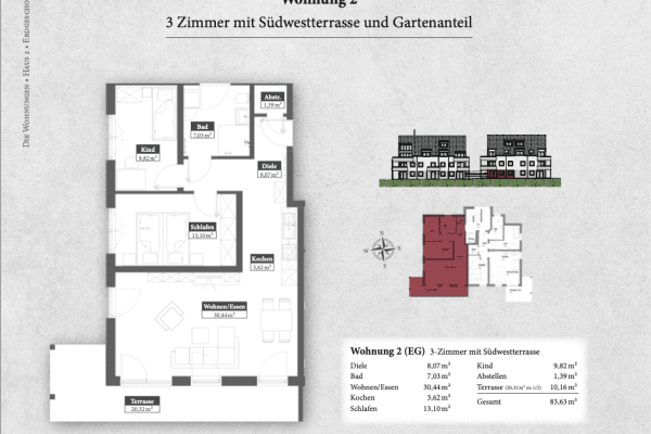 3 bedroom flat for sale, 84 m², Mering, Bavaria 3 bedroom flat for sale, 84 m², Mering, Bavaria