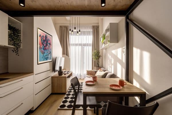 Studio flat to rent, 33 m², Poděbradská, Praha Studio flat to rent, 33 m², Poděbradská, Praha