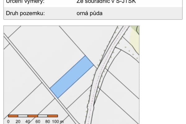 plot for sale, 2,534 m², Nedomice plot for sale, 2,534 m², Nedomice