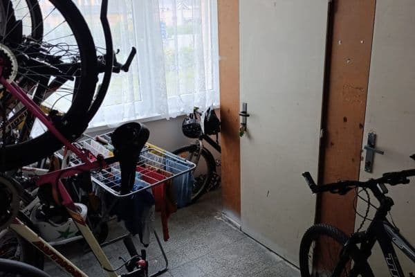 Studio flat to rent, 20 m², J. A. Gagarina, Nejdek Studio flat to rent, 20 m², J. A. Gagarina, Nejdek