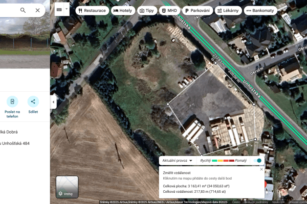 plot to rent, 6,000 m², Unhošťská, Velká Dobrá plot to rent, 6,000 m², Unhošťská, Velká Dobrá