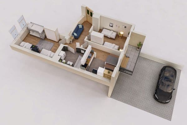 2 bedroom flat for sale, 62 m², Hermann-Liebmann-Straße 50, Leipzig, Saxony 2 bedroom flat for sale, 62 m², Hermann-Liebmann-Straße 50, Leipzig, Saxony