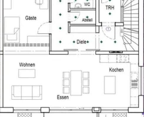 4 bedroom flat to rent, 142 m², Bad Vilbel 4 bedroom flat to rent, 142 m², Bad Vilbel