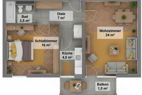 2 bedroom flat for sale, 56 m², Leonrodstraße 29, München, Bavaria 2 bedroom flat for sale, 56 m², Leonrodstraße 29, München, Bavaria