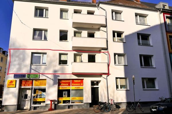 3 bedroom flat to rent, 74 m², Krausenstr. 44, Hanover, Lower Saxony 3 bedroom flat to rent, 74 m², Krausenstr. 44, Hanover, Lower Saxony