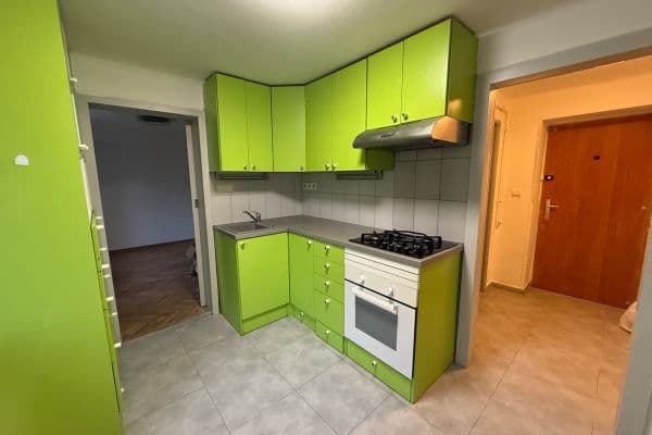 1 bedroom with open-plan kitchen flat to rent, 39 m², Rabasova, Slaný 1 bedroom with open-plan kitchen flat to rent, 39 m², Rabasova, Slaný