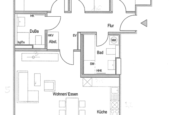 4 bedroom flat to rent, 93 m², Dieter-Hildebrandt-Str. 36, München, Bavaria 4 bedroom flat to rent, 93 m², Dieter-Hildebrandt-Str. 36, München, Bavaria