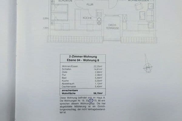 2 bedroom flat to rent, 57 m², Walzwerkstraße 6, Nürnberg, Bavaria 2 bedroom flat to rent, 57 m², Walzwerkstraße 6, Nürnberg, Bavaria