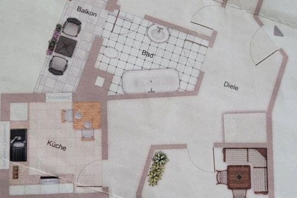 3 bedroom flat to rent, 84 m², Stuttgart 3 bedroom flat to rent, 84 m², Stuttgart