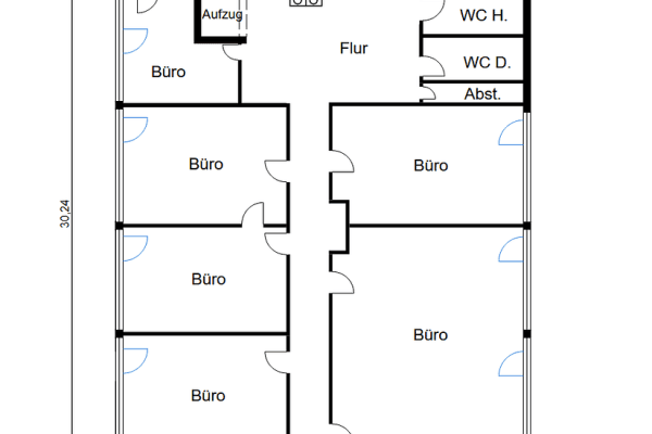 office to rent, 427 m², Vor den Eichen 6, Elz office to rent, 427 m², Vor den Eichen 6, Elz