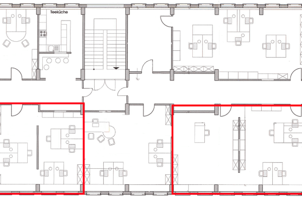 office to rent, 30 m², Hoppegarten office to rent, 30 m², Hoppegarten