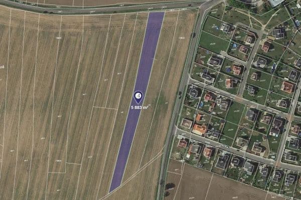 plot for sale, 1,471 m², Dolní Bousov plot for sale, 1,471 m², Dolní Bousov