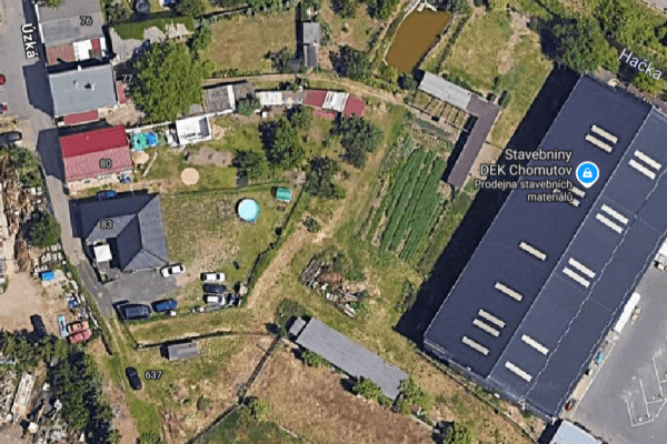 plot for sale, 1,179 m², Spořice plot for sale, 1,179 m², Spořice