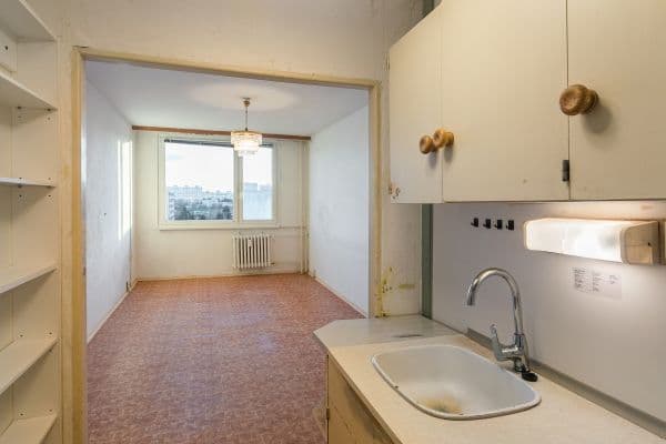 1 bedroom with open-plan kitchen flat for sale, 43 m², Brandlova, 1 bedroom with open-plan kitchen flat for sale, 43 m², Brandlova,