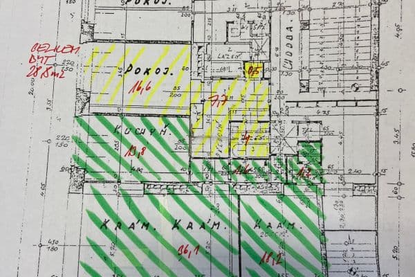 non-residential property to rent, 73 m², 5. května, Praha non-residential property to rent, 73 m², 5. května, Praha