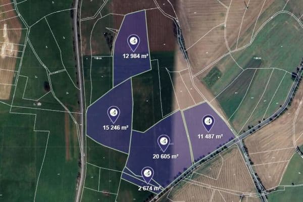plot for sale, 6,300 m², Vrbatův Kostelec, Pardubický Region plot for sale, 6,300 m², Vrbatův Kostelec, Pardubický Region