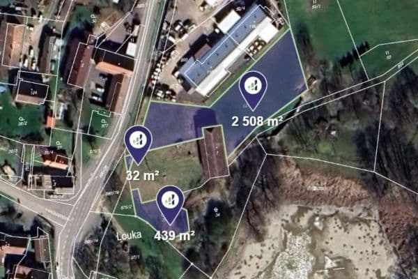 plot for sale, 298 m², Vrbatův Kostelec, Pardubický Region plot for sale, 298 m², Vrbatův Kostelec, Pardubický Region