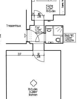 1 bedroom flat for sale, 37 m², Kloedenstr. 4, Berlin, Berlin 1 bedroom flat for sale, 37 m², Kloedenstr. 4, Berlin, Berlin