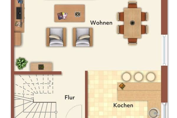 house to rent, 119 m², Woltersdorf house to rent, 119 m², Woltersdorf