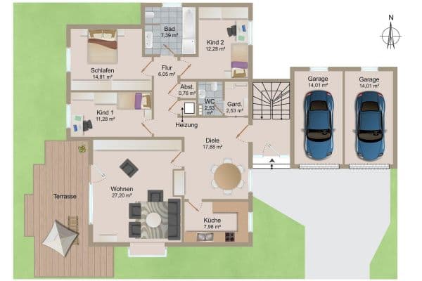 4 bedroom flat for sale, 115 m², Kassel, Hesse 4 bedroom flat for sale, 115 m², Kassel, Hesse