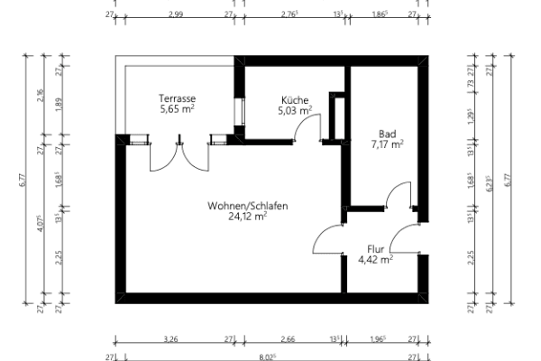 1 bedroom flat for sale, 47 m², Leipzig, Saxony 1 bedroom flat for sale, 47 m², Leipzig, Saxony