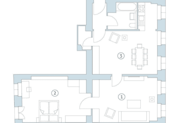 3 bedroom flat to rent, 81 m², Torstraße 225, Berlin, Berlin 3 bedroom flat to rent, 81 m², Torstraße 225, Berlin, Berlin