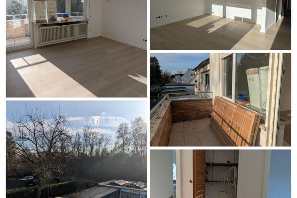 Studio flat to rent, 54 m², Frankfurt am Main, Hesse Studio flat to rent, 54 m², Frankfurt am Main, Hesse