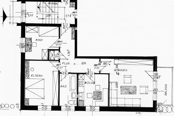 3 bedroom flat to rent, 75 m², Herford 3 bedroom flat to rent, 75 m², Herford