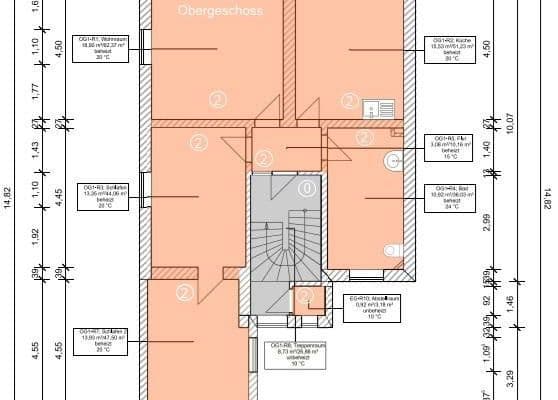 3 bedroom flat to rent, 76 m², Gaustr. 4, Worms 3 bedroom flat to rent, 76 m², Gaustr. 4, Worms