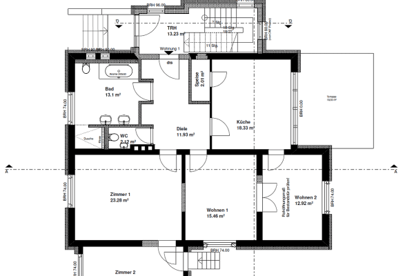 4 bedroom flat to rent, 123 m², Falkensee 4 bedroom flat to rent, 123 m², Falkensee