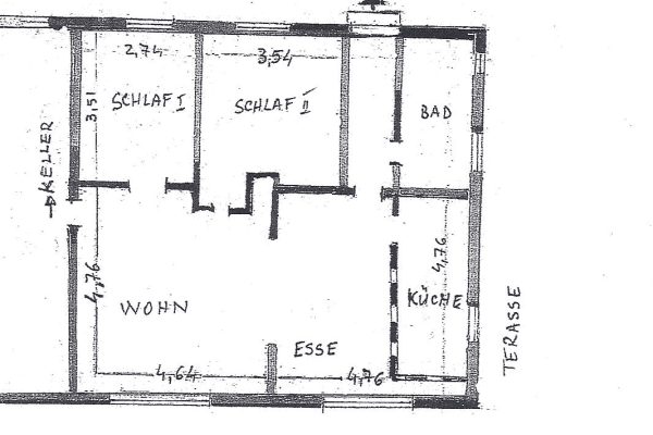 3 bedroom flat to rent, 83 m², Kapellenweg 8a, Engelskirchen 3 bedroom flat to rent, 83 m², Kapellenweg 8a, Engelskirchen