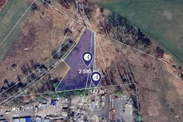 plot for sale, 4,216 m², Praha plot for sale, 4,216 m², Praha