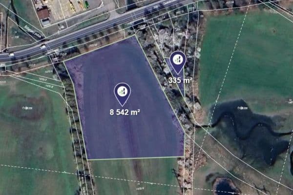 plot for sale, 4,214 m², Praha plot for sale, 4,214 m², Praha
