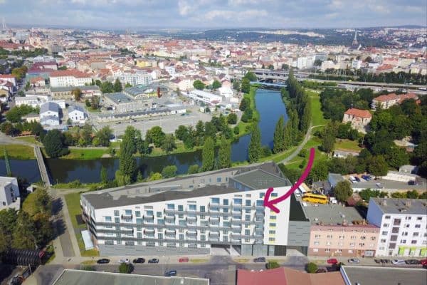 Studio flat to rent, 39 m², Papírnická, Plzeň Studio flat to rent, 39 m², Papírnická, Plzeň