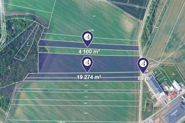 plot for sale, 22,581 m², Kuřim plot for sale, 22,581 m², Kuřim