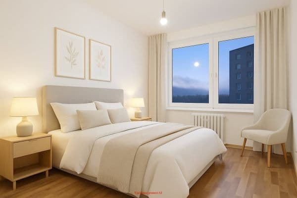 3 bedroom flat to rent, 65 m², Studentská, 3 bedroom flat to rent, 65 m², Studentská,