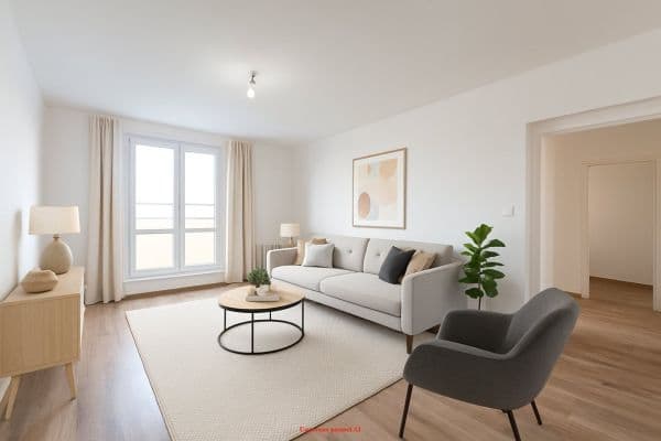 2 bedroom flat to rent, 55 m², Božkova, 2 bedroom flat to rent, 55 m², Božkova,