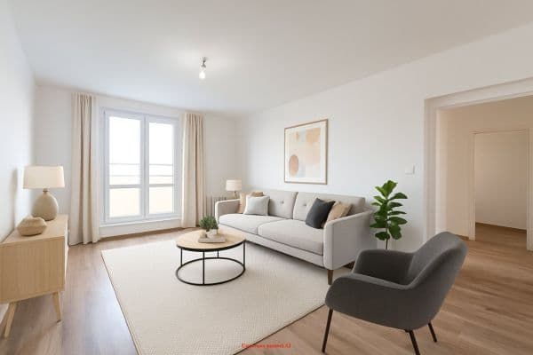 2 bedroom flat to rent, 55 m², Božkova, 2 bedroom flat to rent, 55 m², Božkova,